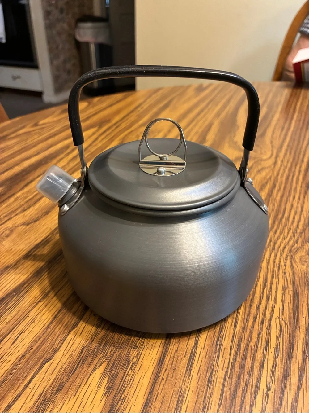 Lightweight Camping Kettle for Boiling Water Teapot Cookware Travel Outdoor